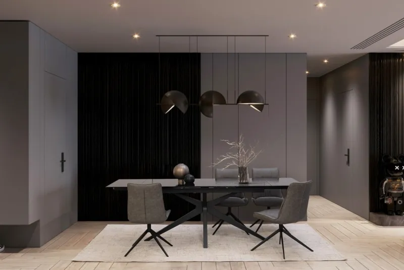 Outlet Bizzotto SEDIA IN ECOPELLE GRIGIO - JORDAN