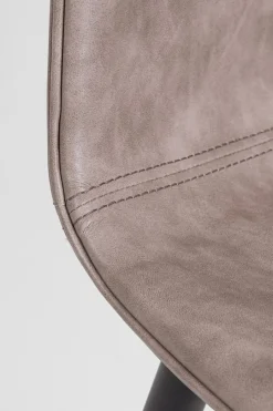 Discount Bizzotto SEDIA IN ECOPELLE NERA - KYRA