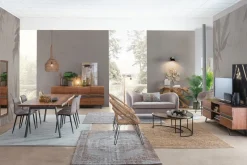 Discount Bizzotto SEDIA IN ECOPELLE NERA - KYRA