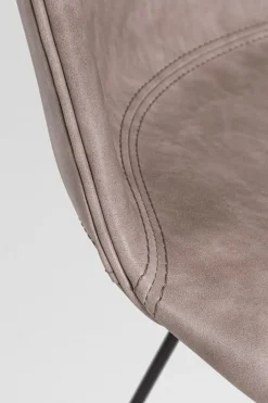 Best Bizzotto SEDIA IN ECOPELLE NERA - LOFT