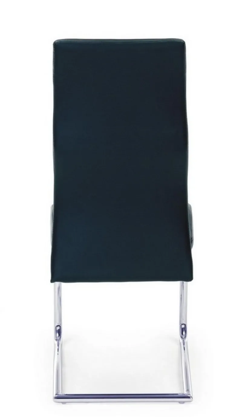 Bizzotto SEDIA IN ECOPELLE NERA - THELMA