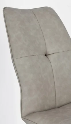 Sale Bizzotto SEDIA IN ECOPELLE TORTORA - KEPLER