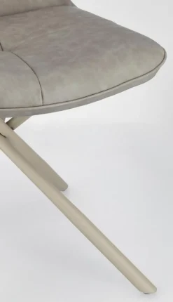 Sale Bizzotto SEDIA IN ECOPELLE TORTORA - KEPLER