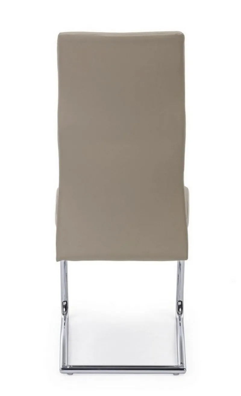 New Bizzotto SEDIA IN ECOPELLE TORTORA - THELMA