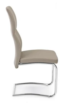 New Bizzotto SEDIA IN ECOPELLE TORTORA - THELMA