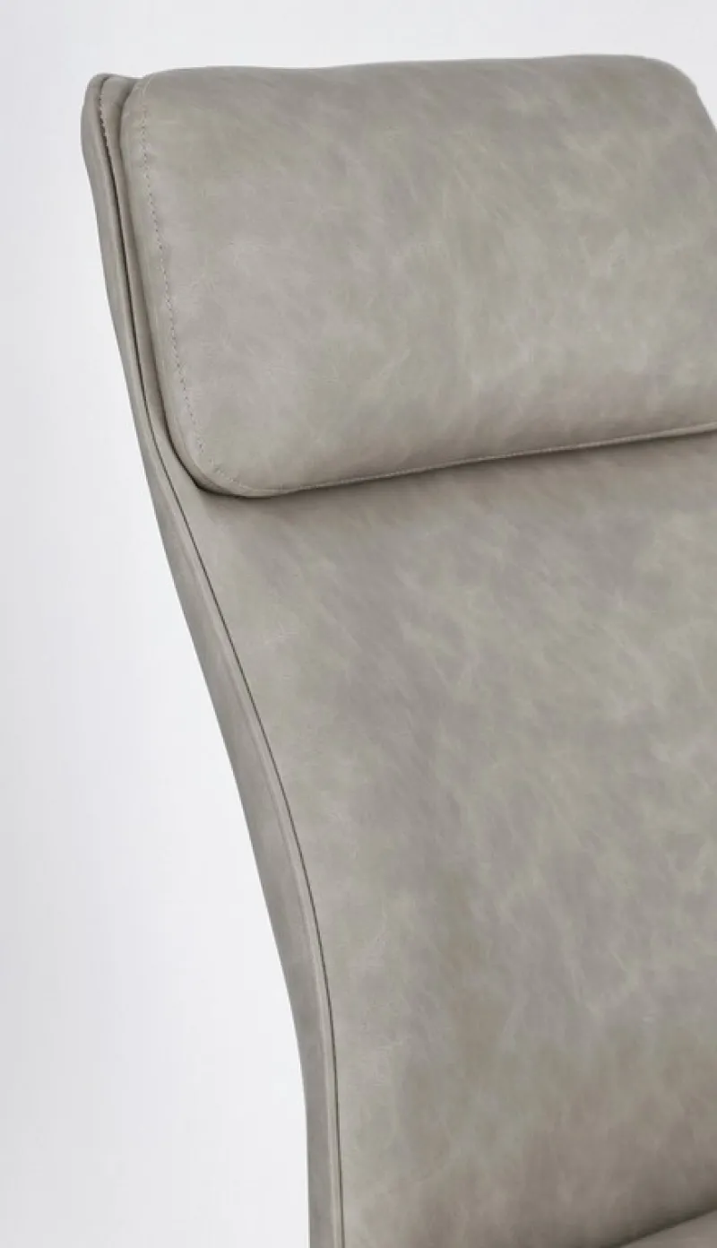 Clearance Bizzotto SEDIA IN ECOPELLE TORTORA - LAWRENCE