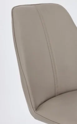 Sale Bizzotto SEDIA IN ECOPELLE TORTORA - MAXWELL