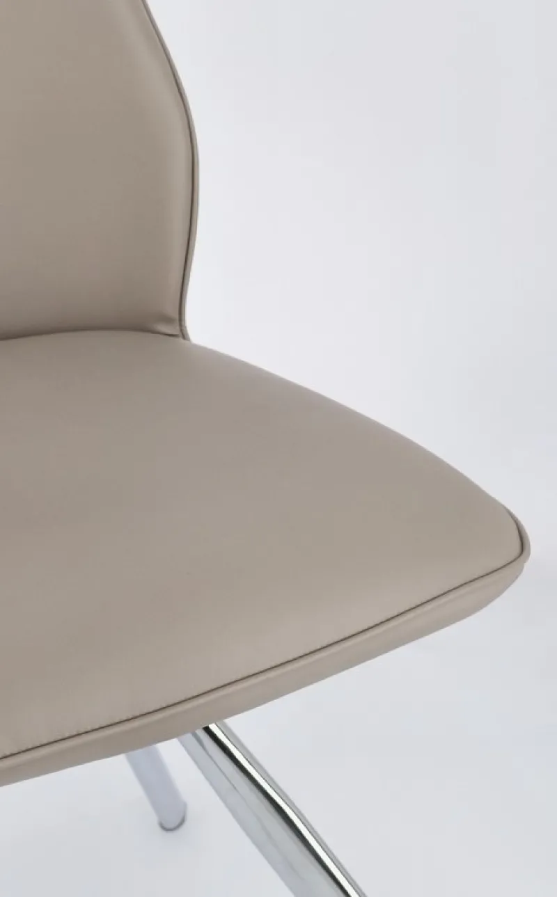 Sale Bizzotto SEDIA IN ECOPELLE TORTORA - MAXWELL