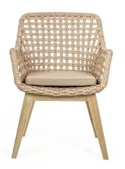 Best Bizzotto SEDIA IN FIBRA SINTETICA NATURALE - MADISON