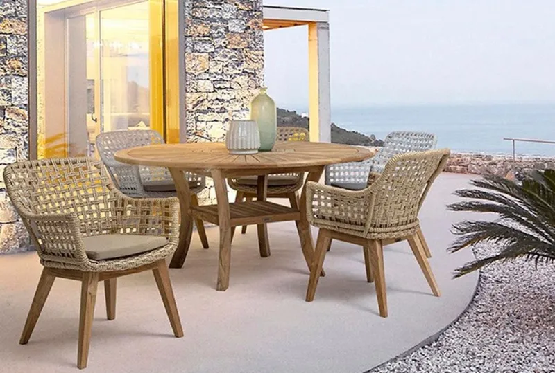 Best Bizzotto SEDIA IN FIBRA SINTETICA NATURALE - MADISON