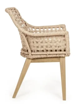 Best Bizzotto SEDIA IN FIBRA SINTETICA NATURALE - MADISON