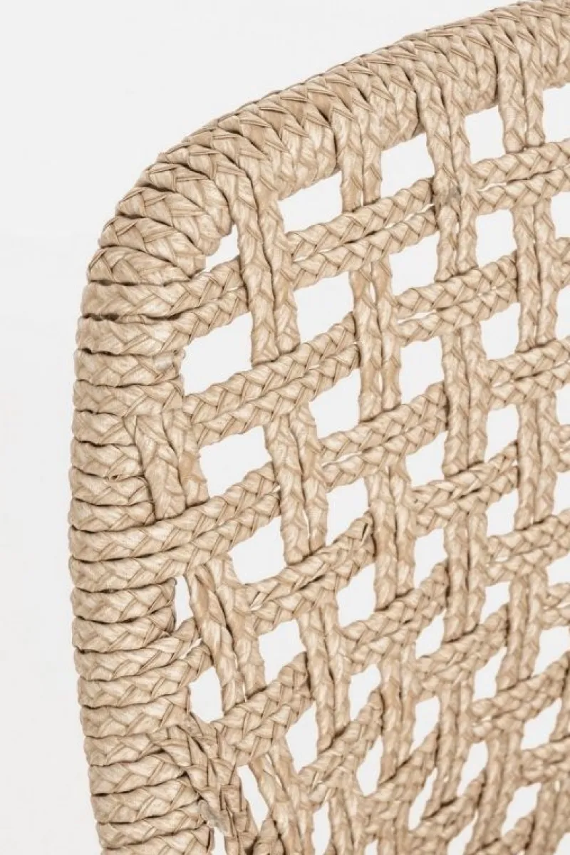 Best Bizzotto SEDIA IN FIBRA SINTETICA NATURALE - MADISON