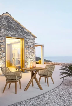 Best Bizzotto SEDIA IN FIBRA SINTETICA NATURALE - MADISON