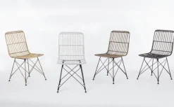 Sale Bizzotto SEDIA IN FIBRE NATURALI - LUCILA KUBU