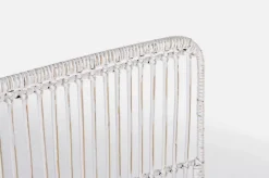 Bizzotto SEDIA IN FIBRE NATURALI BIANCA - LUCILA KUBU