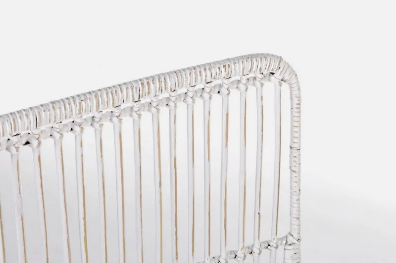 Bizzotto SEDIA IN FIBRE NATURALI BIANCA - LUCILA KUBU