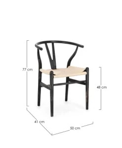 Online Bizzotto SEDIA IN LEGNO - ARTEMIA