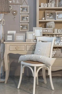 Best Bizzotto SEDIA IN LEGNO BIANCA - CROSS