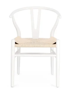 Best Bizzotto SEDIA IN LEGNO BIANCO - ARTAS