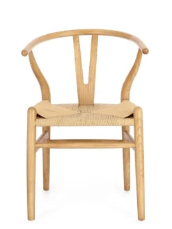 Clearance Bizzotto SEDIA IN LEGNO NATURALE - ARTAS