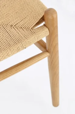 Clearance Bizzotto SEDIA IN LEGNO NATURALE - ARTAS