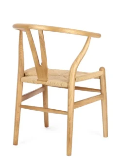 Clearance Bizzotto SEDIA IN LEGNO NATURALE - ARTAS