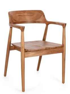 Online Bizzotto SEDIA IN LEGNO NATURALE - SUZY