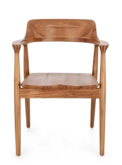 Online Bizzotto SEDIA IN LEGNO NATURALE - SUZY