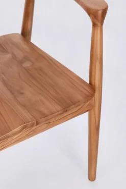 Online Bizzotto SEDIA IN LEGNO NATURALE - SUZY