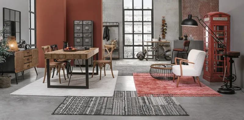 Bizzotto SEDIA IN LEGNO NATURALE - CROSS