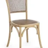 Bizzotto SEDIA IN LEGNO NATURALE - CARREL