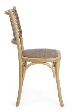 Bizzotto SEDIA IN LEGNO NATURALE - CARREL