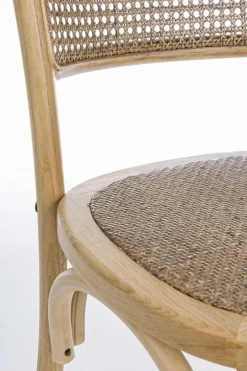 Bizzotto SEDIA IN LEGNO NATURALE - CARREL