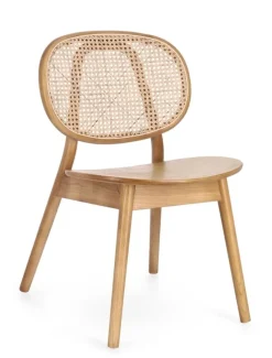 Clearance Bizzotto SEDIA IN LEGNO NATURALE - ADOLIS