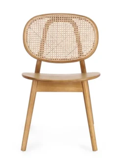 Clearance Bizzotto SEDIA IN LEGNO NATURALE - ADOLIS