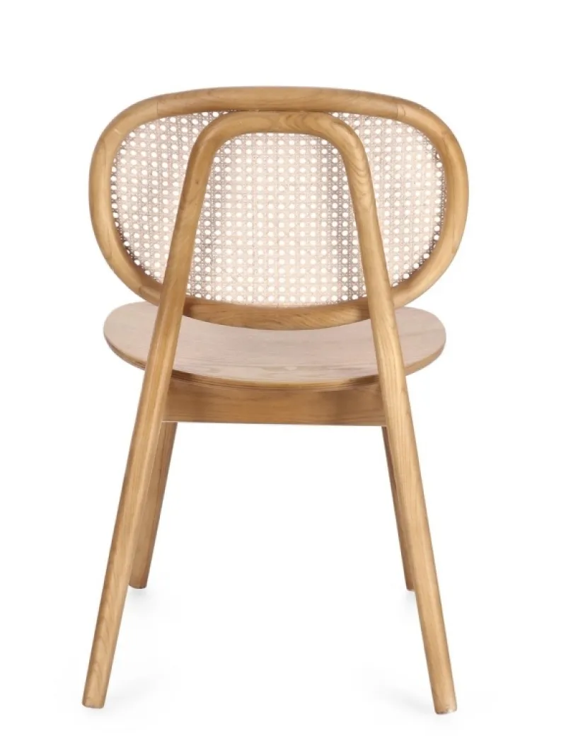 Clearance Bizzotto SEDIA IN LEGNO NATURALE - ADOLIS