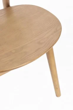 Clearance Bizzotto SEDIA IN LEGNO NATURALE - ADOLIS