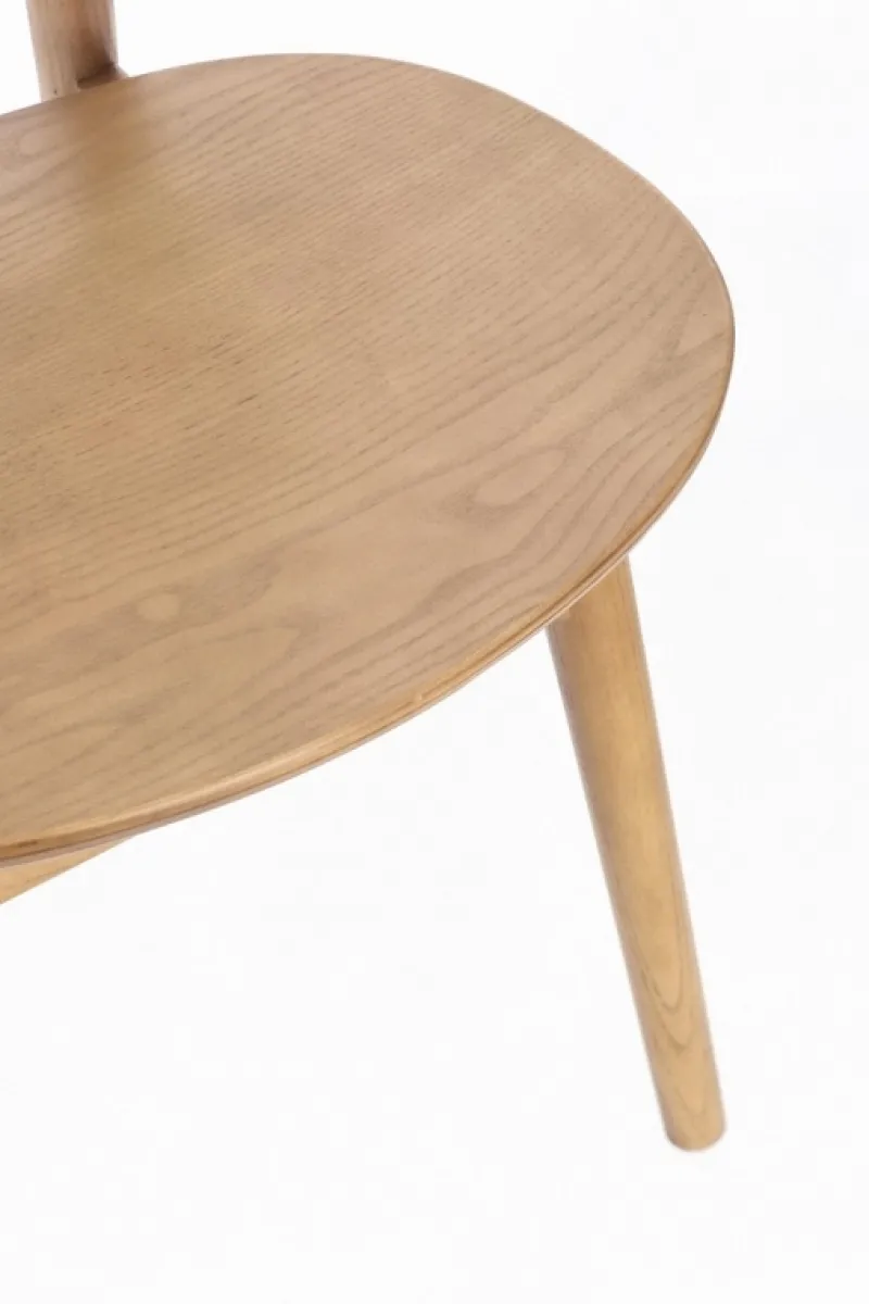 Clearance Bizzotto SEDIA IN LEGNO NATURALE - ADOLIS