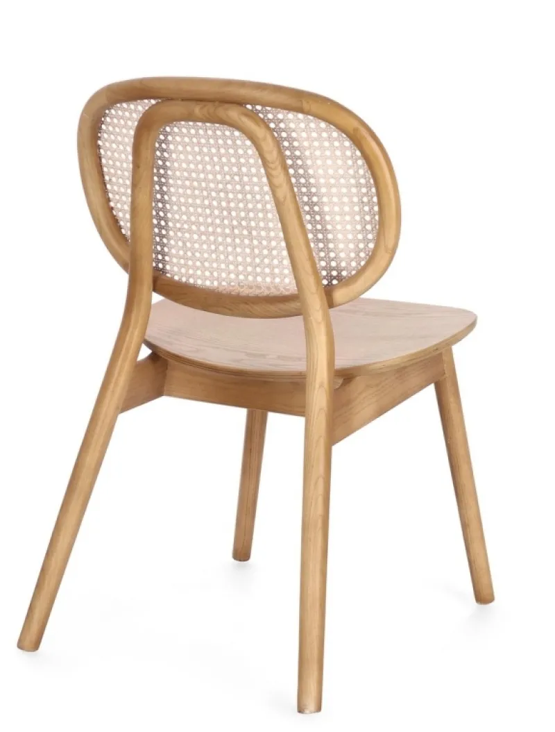 Clearance Bizzotto SEDIA IN LEGNO NATURALE - ADOLIS