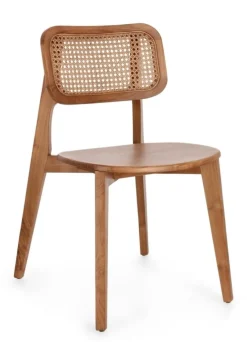 Discount Bizzotto SEDIA IN LEGNO NATURALE - ABBY