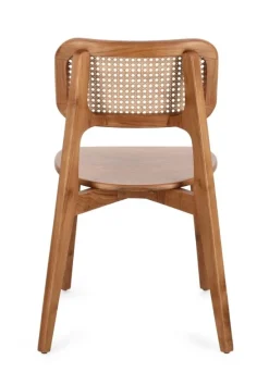 Discount Bizzotto SEDIA IN LEGNO NATURALE - ABBY