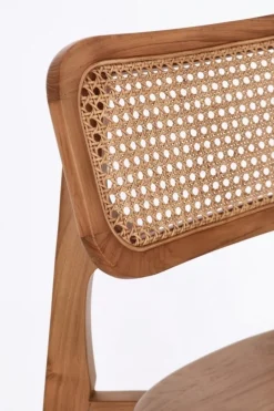 Discount Bizzotto SEDIA IN LEGNO NATURALE - ABBY