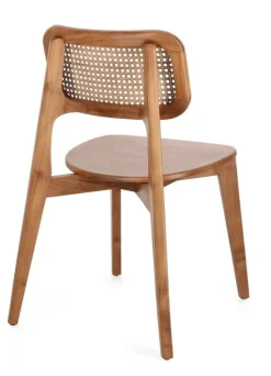 Discount Bizzotto SEDIA IN LEGNO NATURALE - ABBY