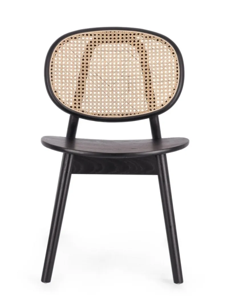 Sale Bizzotto SEDIA IN LEGNO NERO - ADOLIS