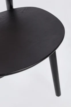 Sale Bizzotto SEDIA IN LEGNO NERO - ADOLIS