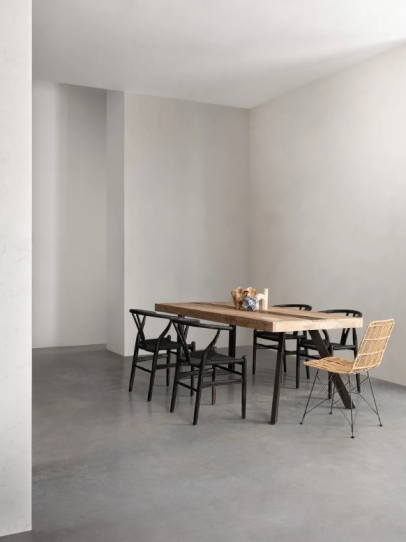 Outlet Bizzotto SEDIA IN LEGNO NERO - ARTEMIA