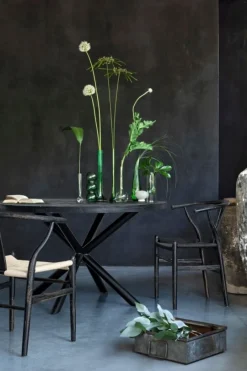 Outlet Bizzotto SEDIA IN LEGNO NERO - ARTEMIA