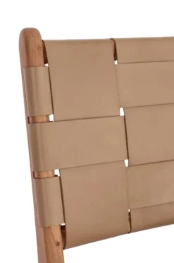 Best Bizzotto SEDIA IN PELLE TORTORA - JOANNA