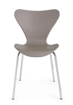 Hot Bizzotto SEDIA IN PLASTICA CAMMELLO - TESSA