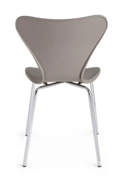 Hot Bizzotto SEDIA IN PLASTICA CAMMELLO - TESSA